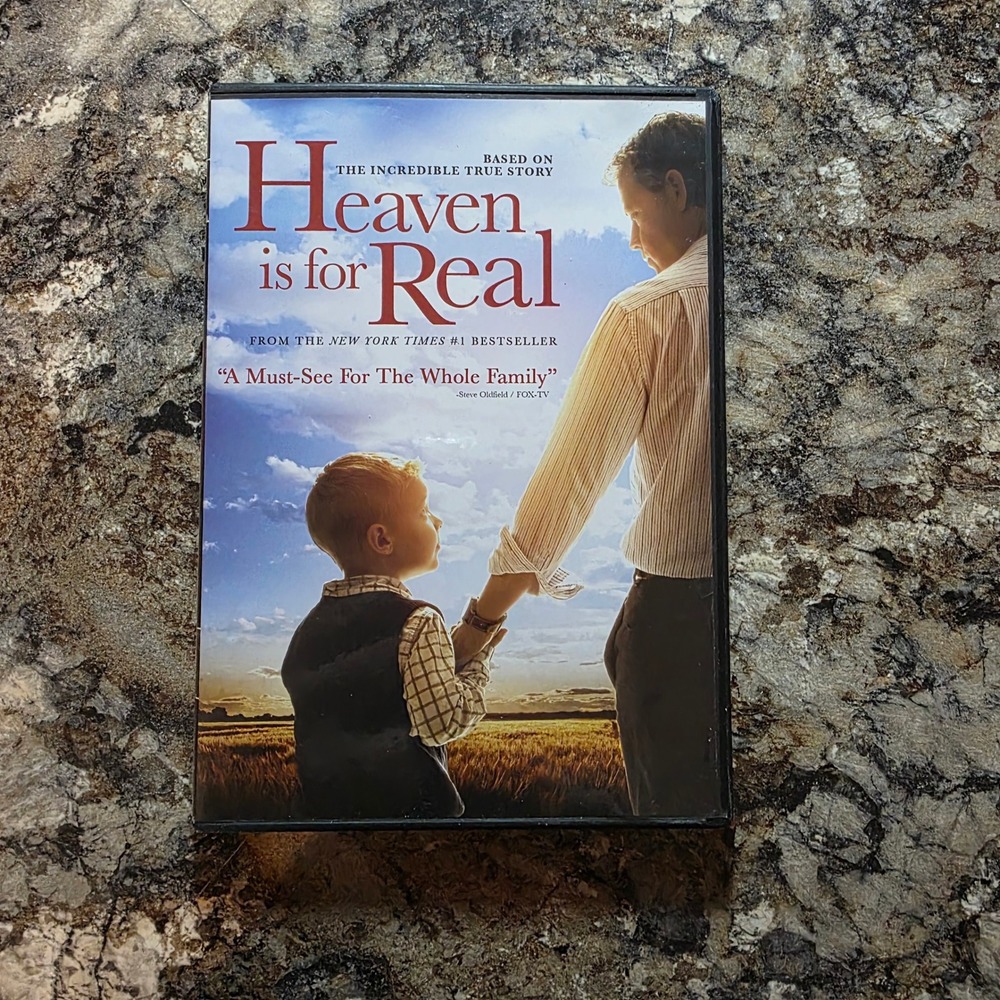 Heaven is for Real DVD 2014 Greg Kinnear Kelly Reilly True Story Faith Drama PG